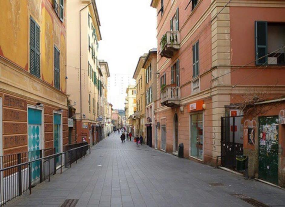 M Home Genova Sestri Ponente 010025-Lt-1596 エクステリア 写真